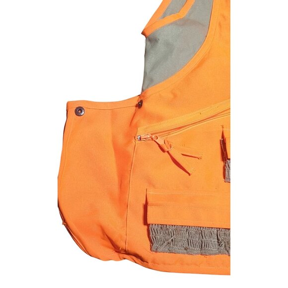 AVID Outdoor Men's Hunting Vest Blaze Orange M (38-40) - Picture 7 of 9